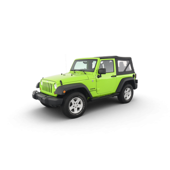 Lime green jeep wrangler for deals sale
